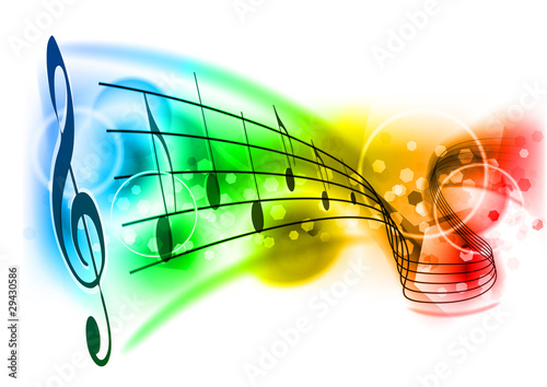Vektor: music music