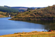 Lake in South Africa
