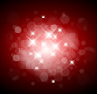 Red background with white lights
