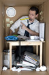 Foto: It`s time say the man in the Box. It`s time say the man in the Box.
