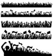 Crowd Silhouettes
