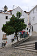 Ruelle en escalier dans l'Alfama à Lisbonne, Portugal Ruelle en escalier dans l'Alfama à Lisbonne, Portugal