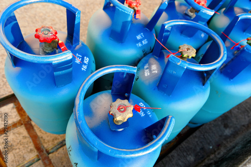 Photo: Propane tanks Propane tanks