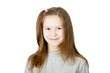 portrait of smiling girl