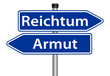 Reichtum vs. Armut