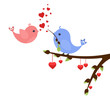 Vector: Happy Valentine's Day Happy Valentine's Day
