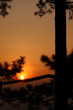 Sunrise at Phu Gra Duang Nation Park, Loei, Thailand.