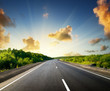 road in mountains