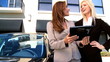 Female Businesswomen & Wireless Technology