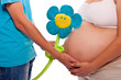 Expecting couple, concept of expecting a babby Boy