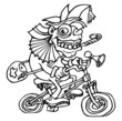 bike nerd blanco