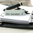 Wir beraten!