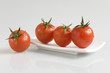 tomatoes with water drops