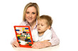 Mother and Son with Abacus