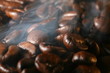 coffee in smoke