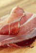 Prosciutto slices
