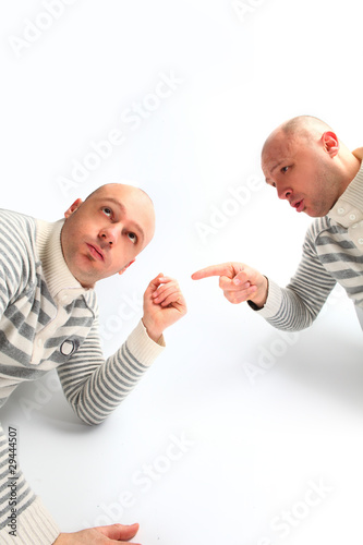 Photo: doppia personalità doppia personalità