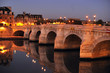 Pont Neuf (New Bridge) in the dawn, Paris, France Pont Neuf (New Bridge) in the dawn, Paris, France