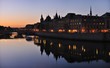 Consiergerie from Pont Neuf (New Bridge), Paris, France Consiergerie from Pont Neuf (New Bridge), Paris, France