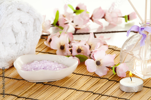 Photo: spa setting spa setting