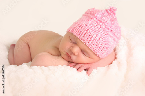 Photo: Newborn baby girl Newborn baby girl