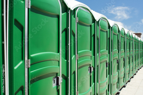 Photo: Portable toilets Portable toilets