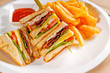 triple decker club sandwich triple decker club sandwich