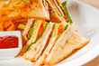 triple decker club sandwich triple decker club sandwich