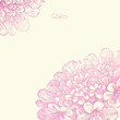 Vector floral background Vector floral background