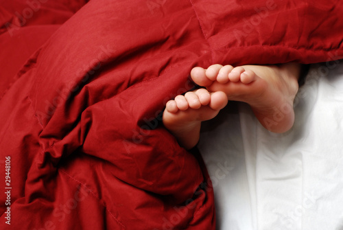 Photo: Sleeping Feet Sleeping Feet
