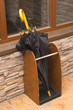 Black umbrella
