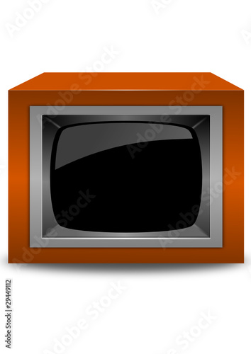 Vektor: Fernseher Fernseher