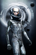 alien grey in sacesuit