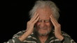 Senior with Headache