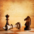Vintage chess
