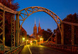 wroclaw at night