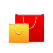 Vector: Vector shopping bags Vector shopping bags