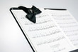 Conductor's music stand
