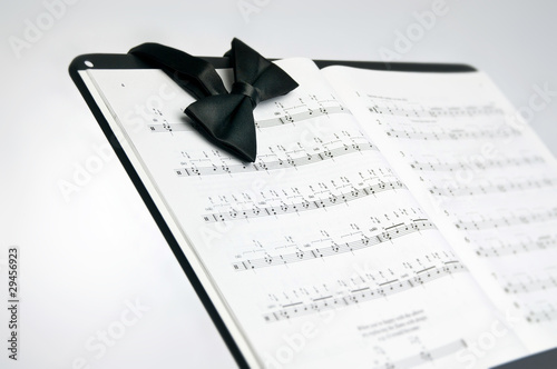 Photo: Conductor's music stand Conductor's music stand