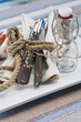Maritim gedeckter Tisch