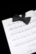 Musician bow tie