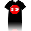 Camiseta de Stop