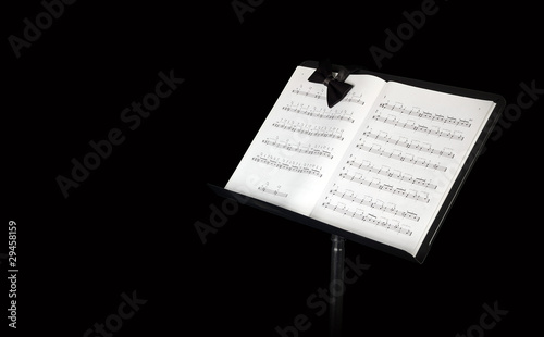 Foto: music stand music stand