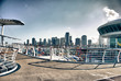 View of Miami from a Cruise Ship