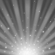star burst gray radial color background