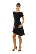 jeune femme en robe noire 5 jeune femme en robe noire 5