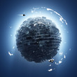artificial planet