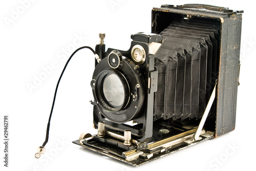 Photo: Old photo Camera Old photo Camera