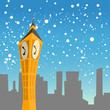 big ben london vector