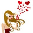 Vektor: love call love call